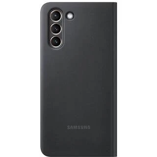 Чехол Samsung для Galaxy S21 Smart Clear View Cover (EF-ZG991CBEGRU) Black