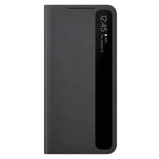 Чехол Samsung для Galaxy S21 Smart Clear View Cover (EF-ZG991CBEGRU) Black