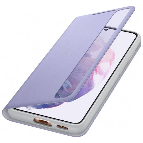 Чехол Samsung для Galaxy S21 Smart Clear View Cover (EF-ZG991CVEGRU) Violet