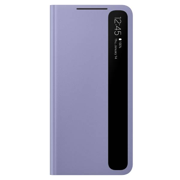 Чехол Samsung для Galaxy S21 Smart Clear View Cover (EF-ZG991CVEGRU) Violet