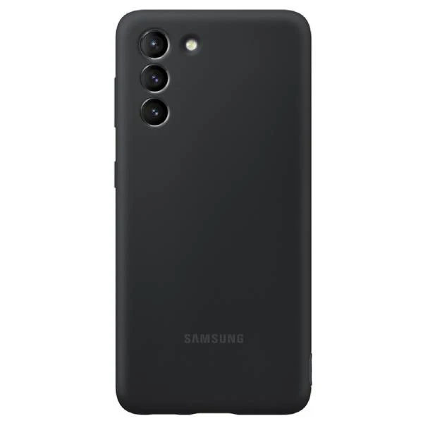 Чехол Samsung для Galaxy S21 Silicone Cover (EF-PG991TBEGRU) Black