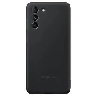 Чехол Samsung для Galaxy S21 Silicone Cover (EF-PG991TBEGRU) Black
