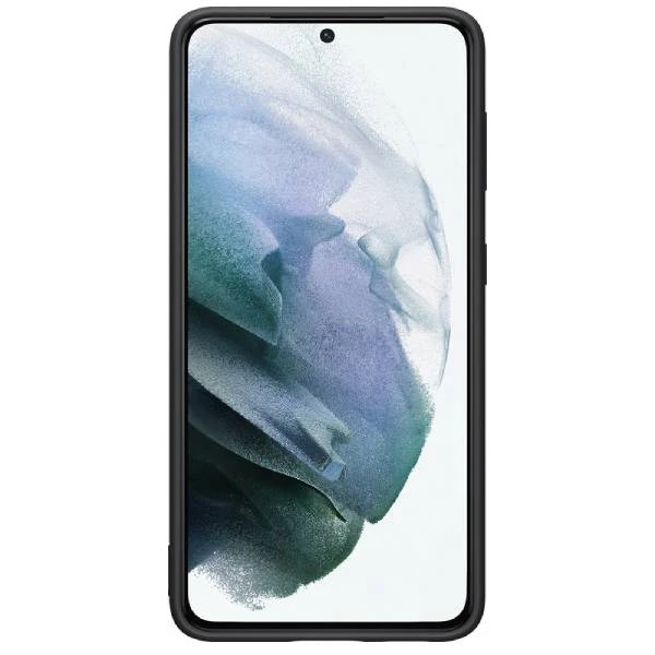 Чехол Samsung для Galaxy S21 Silicone Cover (EF-PG991TBEGRU) Black - фото 2