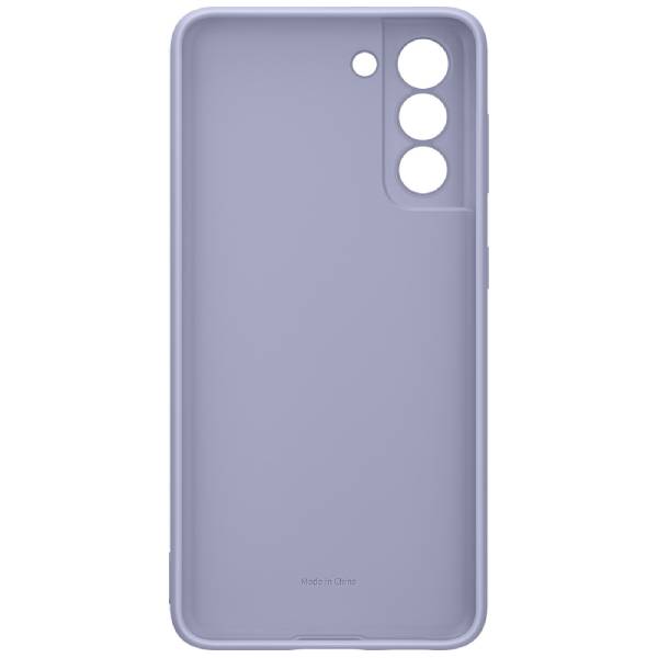 Чехол Samsung для Galaxy S21 Silicone Cover (EF-PG991TVEGRU) Violet