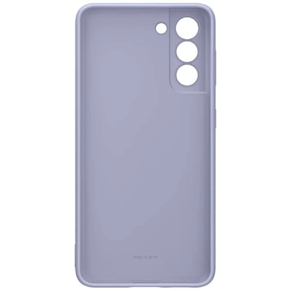 Чехол Samsung для Galaxy S21 Silicone Cover (EF-PG991TVEGRU) Violet - фото 3