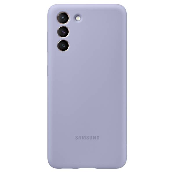Чехол Samsung для Galaxy S21 Silicone Cover (EF-PG991TVEGRU) Violet