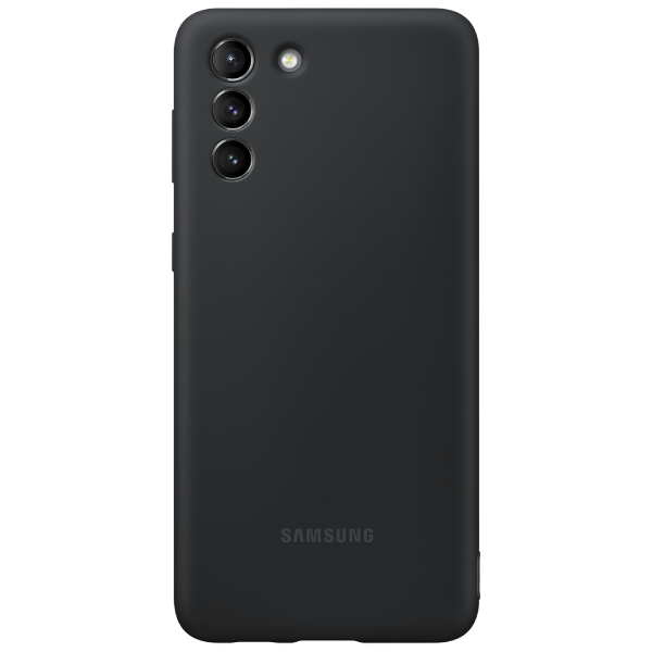 Чехол Samsung для Galaxy S21+ Silicone Cover (EF-PG996TBEGRU) Black