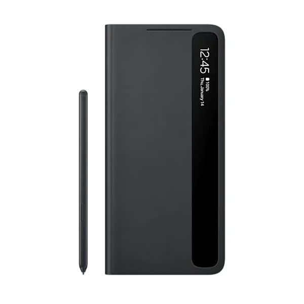 Қап Samsung Galaxy S21 Ultra Cover with S Pen (EF-ZG99PCBEGRU) үшін