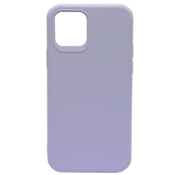 Қап Acron iPhone 12/12 Pro Soft Touch Violet үшін