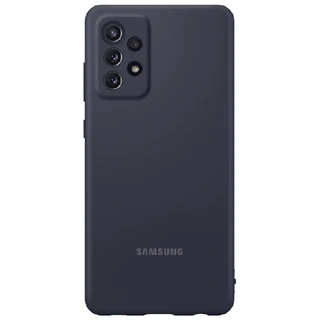 Чехол Samsung для Galaxy A72 Silicone Cover (EF-PA725TBEGRU) Black