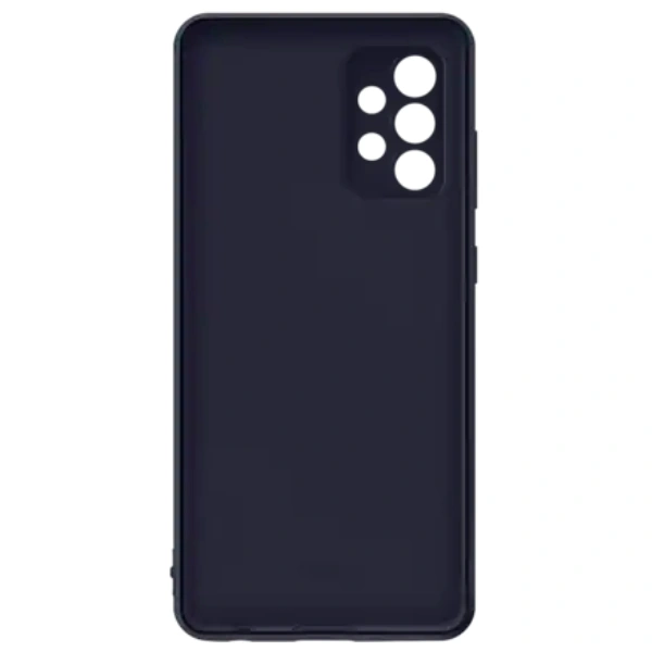 Чехол Samsung для Galaxy A72 Silicone Cover (EF-PA725TBEGRU) Black - фото 4