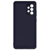 Чехол Samsung для Galaxy A72 Silicone Cover (EF-PA725TBEGRU) Black - фото 4