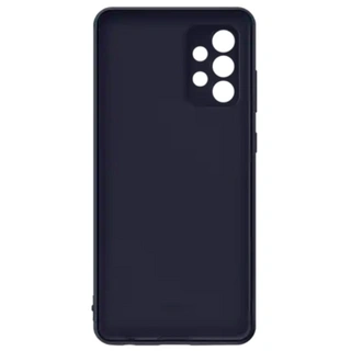 Чехол Samsung для Galaxy A72 Silicone Cover (EF-PA725TBEGRU) Black