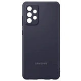 Чехол Samsung для Galaxy A72 Silicone Cover (EF-PA725TBEGRU) Black - фото 3