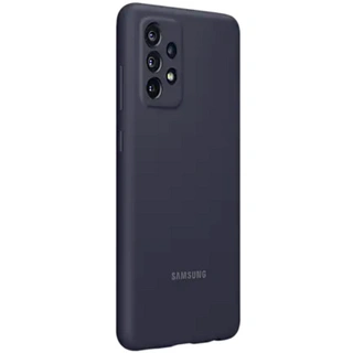 Чехол Samsung для Galaxy A72 Silicone Cover (EF-PA725TBEGRU) Black