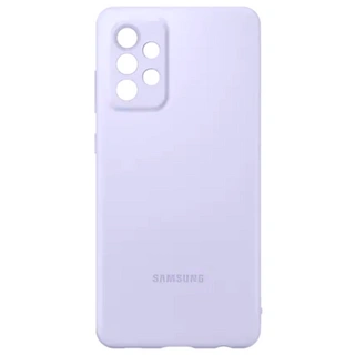 Чехол Samsung для Galaxy A72 Silicone Cover (EF-PA725TVEGRU) Violet