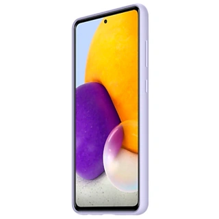 Чехол Samsung для Galaxy A72 Silicone Cover (EF-PA725TVEGRU) Violet