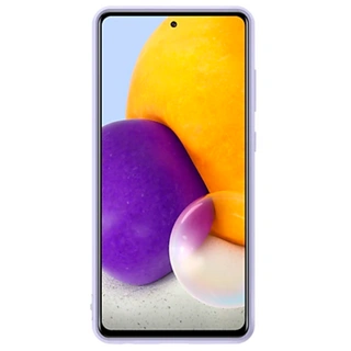 Чехол Samsung для Galaxy A72 Silicone Cover (EF-PA725TVEGRU) Violet