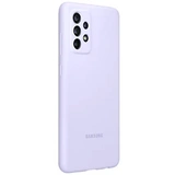 Чехол Samsung для Galaxy A72 Silicone Cover (EF-PA725TVEGRU) Violet - фото 2
