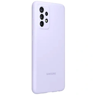 Чехол Samsung для Galaxy A72 Silicone Cover (EF-PA725TVEGRU) Violet