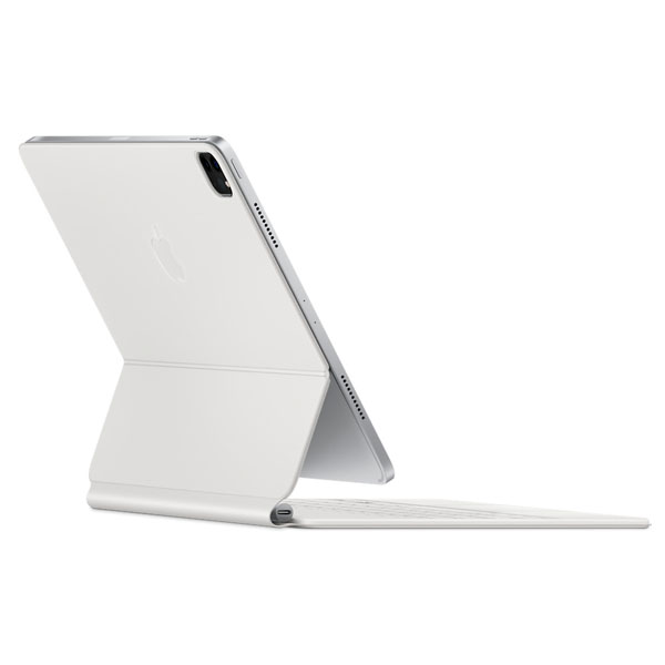 Чехол-клавиатура Apple iPad Pro 12.9" 5th Gen Magic Keyboard (MJQL3RS/A) White үшін
