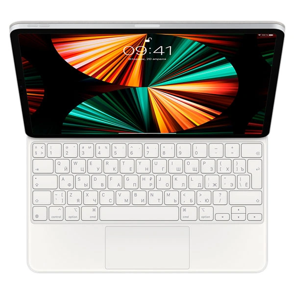 Apple құндағы Magic Keyboard for iPad Pro 12.9″ (3rd,4th,5th,6th gen) MJQL3RS/A White