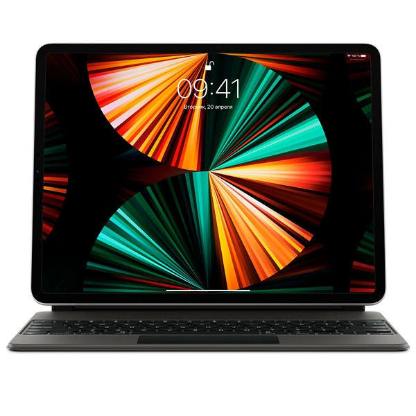 Чехол-клавиатура Apple Magic Keyboard for iPad Pro 12.9″ (3rd,4th,5th,6th gen) Black - фото 3