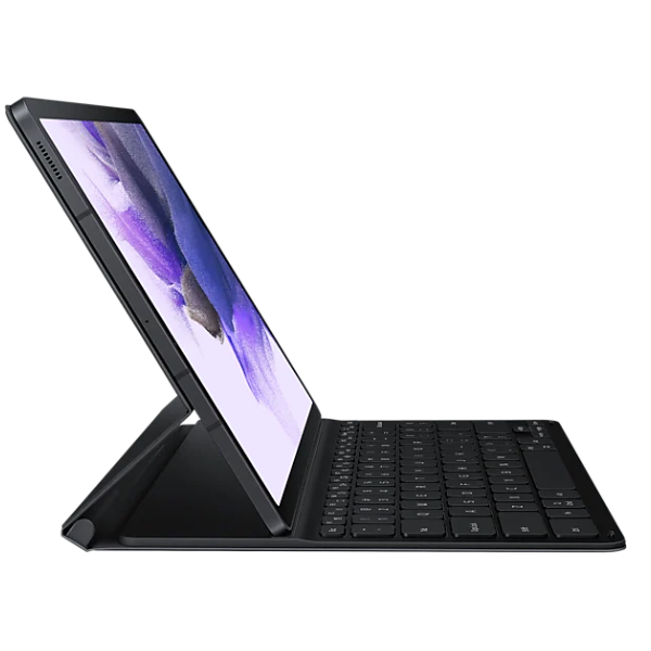 Чехол-клавиатура Samsung для Galaxy Tab S7 FE 12.4″ (EF-DT730BBRGRU) Black