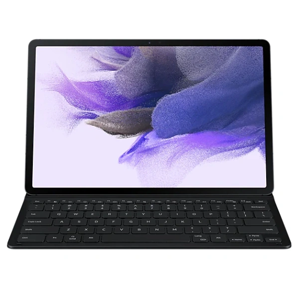 Чехол-клавиатура Samsung для Galaxy Tab S7 FE 12.4″ (EF-DT730BBRGRU) Black