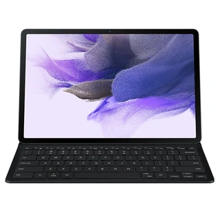 Чехол-клавиатура Samsung для Galaxy Tab S7 FE 12.4″ (EF-DT730BBRGRU) Black