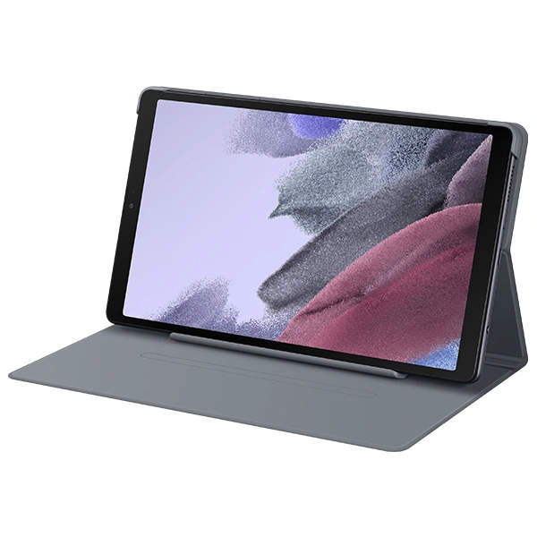 Чехол Samsung для Galaxy Tab A7 Lite Book Cover (EF-BT220PJEGRU) Grey - фото 8