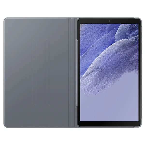 Чехол Samsung для Galaxy Tab A7 Lite Book Cover (EF-BT220PJEGRU) Grey - фото 5