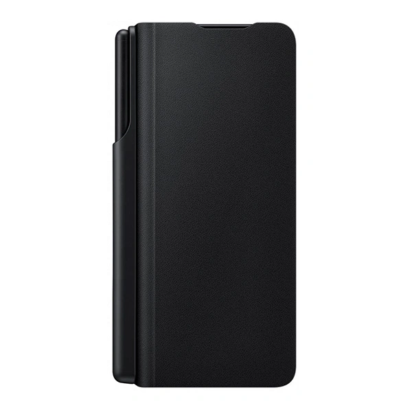 Чехол Samsung для Galaxy Z Fold3 с пером S Pen (EF-FF92PCBEGRU) Black - фото 2