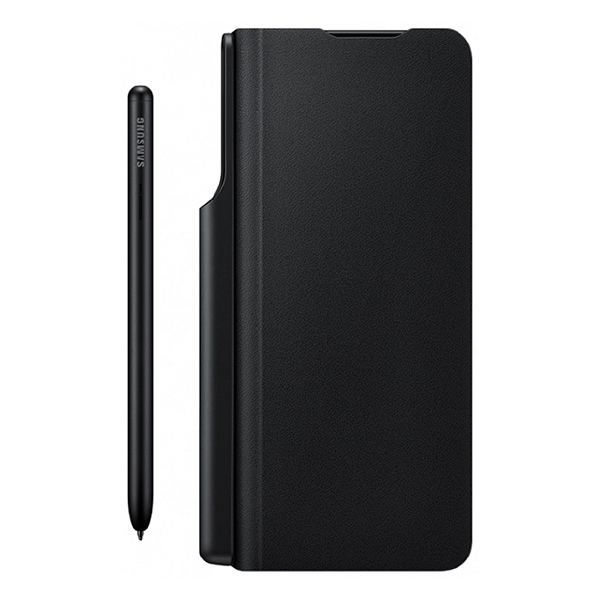 Чехол Samsung для Galaxy Z Fold3 с пером S Pen (EF-FF92PCBEGRU) Black
