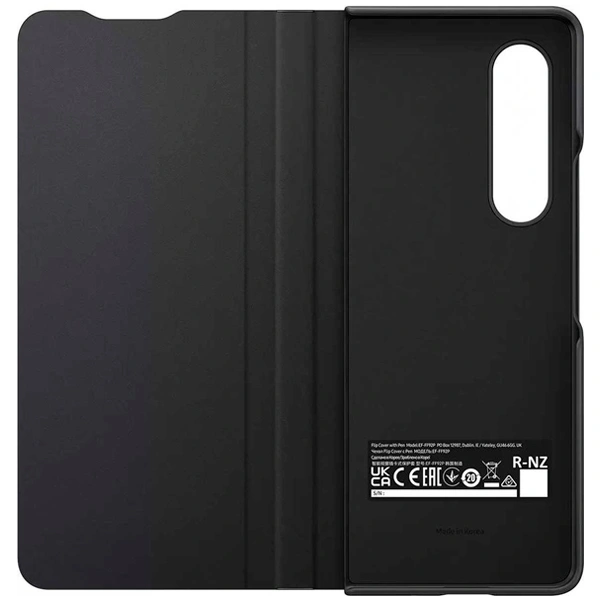Чехол Samsung для Galaxy Z Fold3 с пером S Pen (EF-FF92PCBEGRU) Black - фото 8