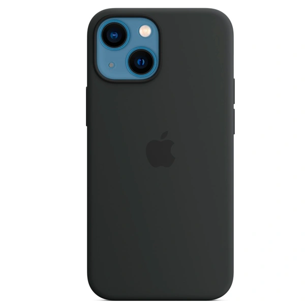 Чехол Apple для iPhone 13 mini Silicone Case with MagSafe (MM223ZM/A) Midnight - фото 3