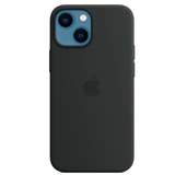 Чехол Apple для iPhone 13 mini Silicone Case with MagSafe (MM223ZM/A) Midnight - фото 3