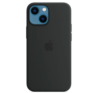 Чехол Apple для iPhone 13 mini Silicone Case with MagSafe (MM223ZM/A) Midnight