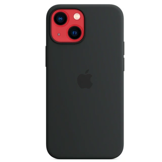 Чехол Apple для iPhone 13 mini Silicone Case with MagSafe (MM223ZM/A) Midnight