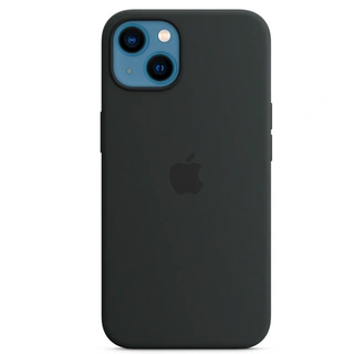 Чехол Apple для iPhone 13 Silicone Case with MagSafe (MM2A3ZM/A) Midnight