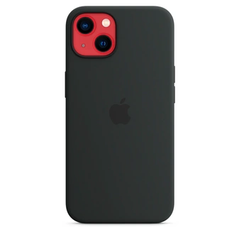Чехол Apple для iPhone 13 Silicone Case with MagSafe (MM2A3ZM/A) Midnight