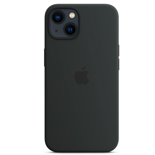 Чехол Apple для iPhone 13 Silicone Case with MagSafe (MM2A3ZM/A) Midnight - фото 5