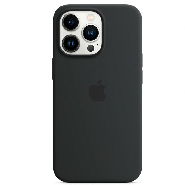 Чехол Apple для iPhone 13 Pro Silicone Case with MagSafe (MM2K3ZM/A) Midnight - фото 4