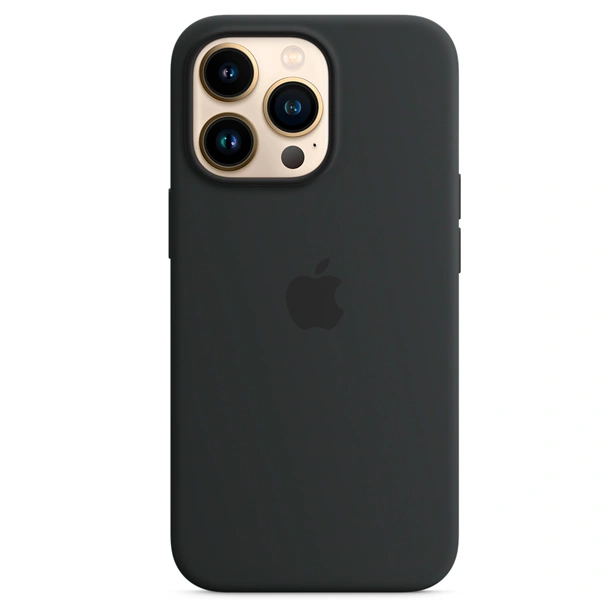 Чехол Apple для iPhone 13 Pro Silicone Case with MagSafe (MM2K3ZM/A) Midnight - фото 3