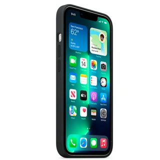 Чехол Apple для iPhone 13 Pro Silicone Case with MagSafe (MM2K3ZM/A) Midnight