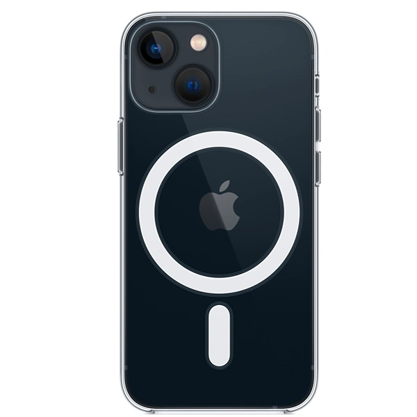 Чехол Apple для iPhone 13 mini Clear Case with MagSafe (MM2W3ZM/A) Transparent - фото 4