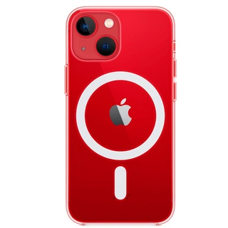 Чехол Apple для iPhone 13 mini Clear Case with MagSafe (MM2W3ZM/A) Transparent