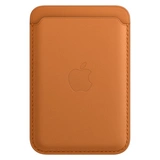 Чехол-бумажник Apple для iPhone Leather Wallet with MagSafe (MM0Q3ZM/A) Golden Brown