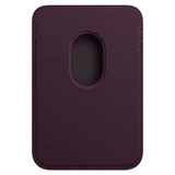 Чехол-бумажник Apple для iPhone Leather Wallet with MagSafe (MM0T3ZM/A) Dark Cherry - фото 3
