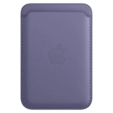 Чехол-бумажник Apple для iPhone Leather Wallet with MagSafe (MM0W3ZM/A) Wisteria